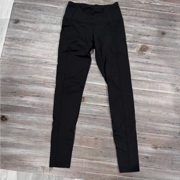 Victoria Secret Sport Black High-Waisted Leggings - Picture 1 of 4